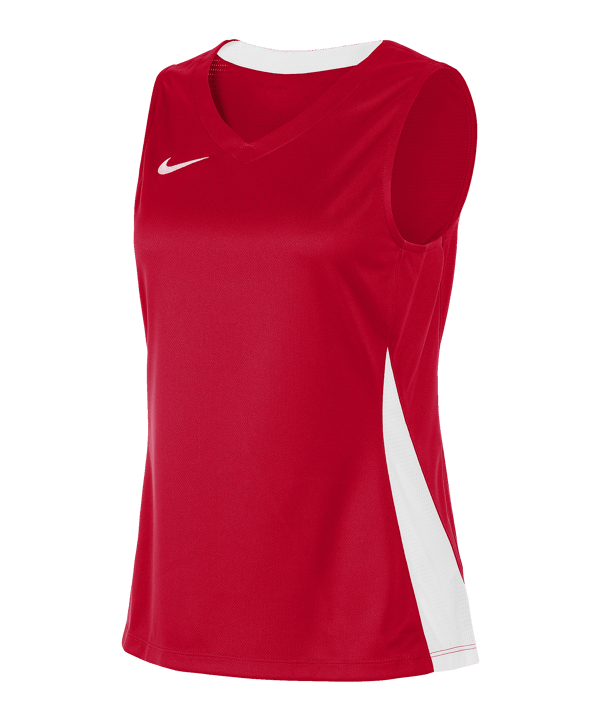 Nike Team Basketball Stock Trikot Damen Rot F657