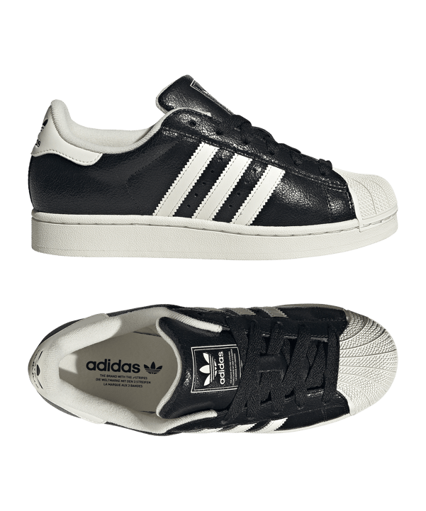 adidas Originals Superstar II Damen Schwarz