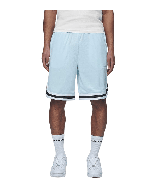 Pegador Lasing Basketball Short Blau