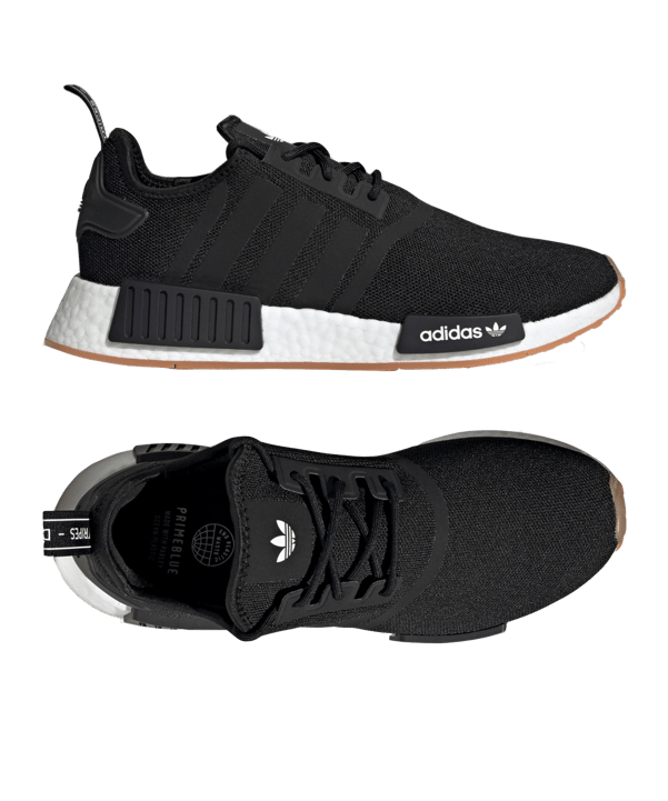 adidas Originals NMD_R1 Primeblue Schwarz Weiss