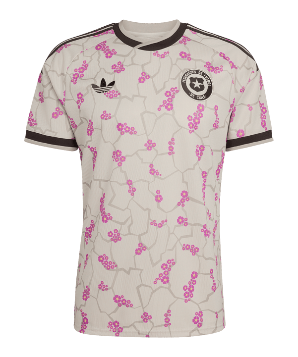 adidas FFCH Chile Trikot Away 2026 Beige