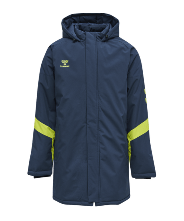 Hummel hmlLEAD Bench Jacke Blau F7642