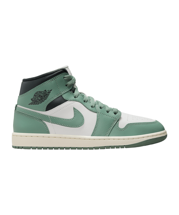 Jordan Air 1 Mid Damen Weiss F130