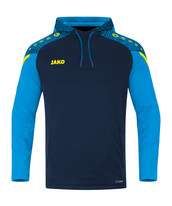 JAKO Performance Hoody Blau Hellblau F908