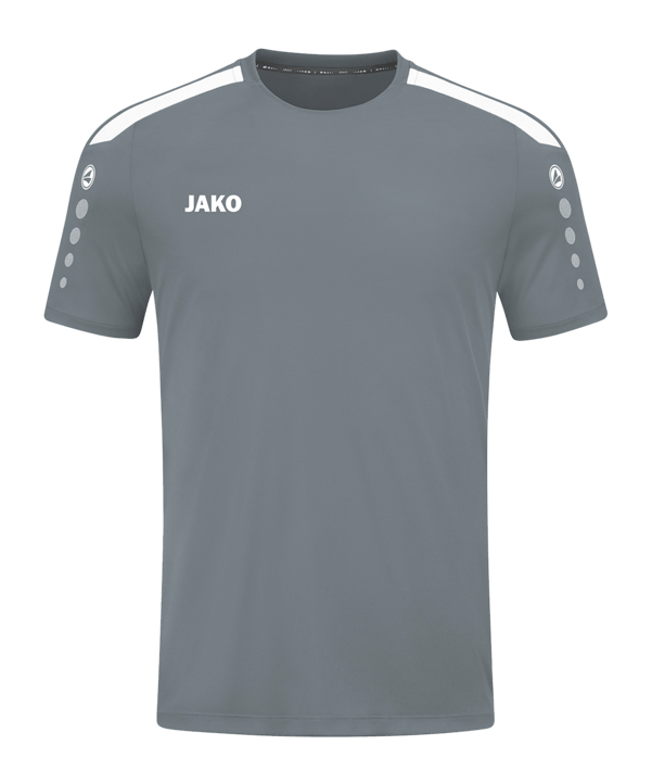 JAKO Power Trikot Grau Weiss F840