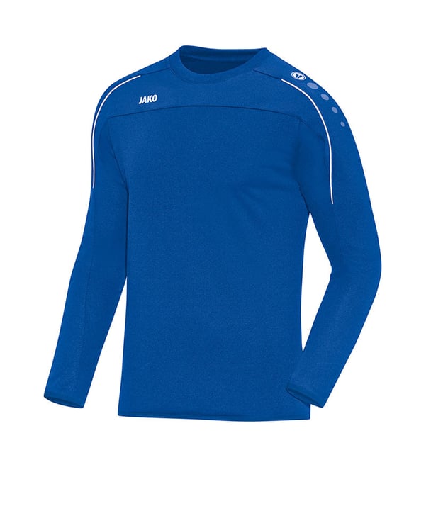 JAKO Classico Sweatshirt Kids Blau F04