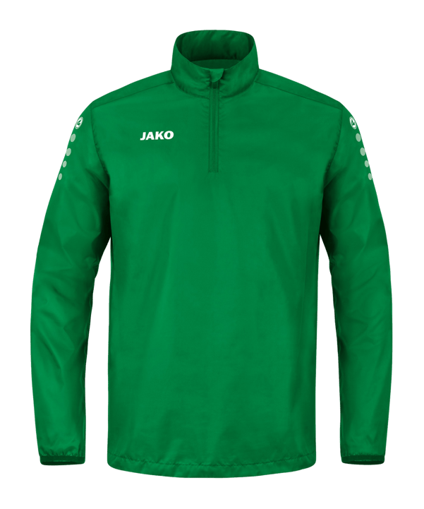 JAKO Team Rainzip Sweatshirt Grün F200