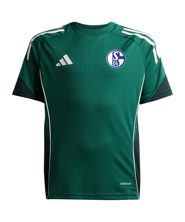 adidas FC Schalke 04 Trainingshirt Kids Grün