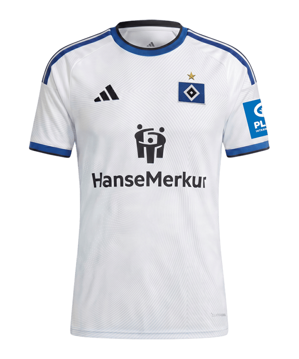 adidas Hamburger SV Trikot Home 2026/2027 Weiß