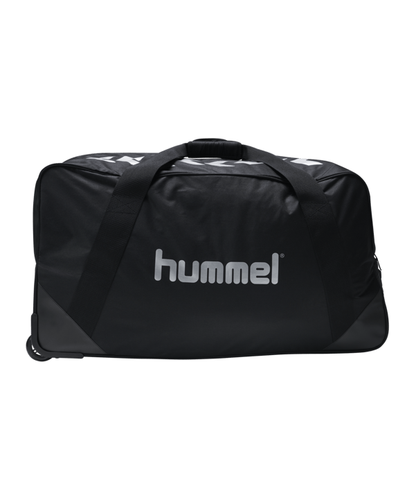 Hummel Team Trolley Sporttasche Schwarz F2001