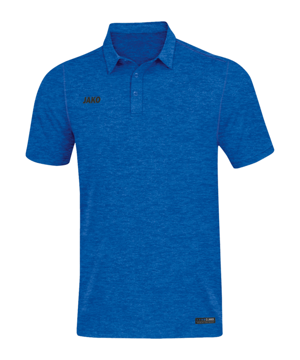 JAKO Premium Basics Poloshirt Blau F04