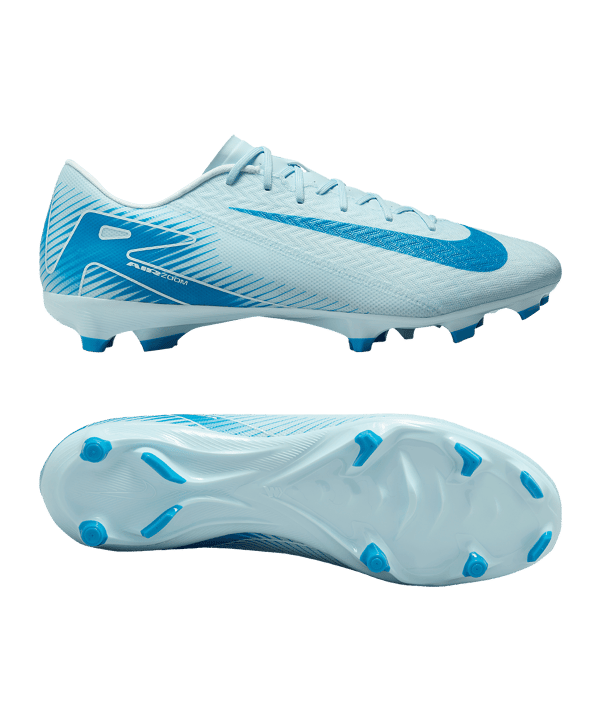 Nike Air Zoom Mercurial Vapor XVI Academy FG/MG Mad Ambition Blau F400