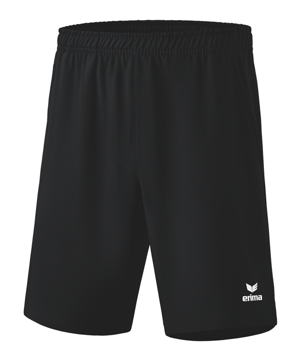 Erima Tennis Short ohne Innenslip Kids Schwarz