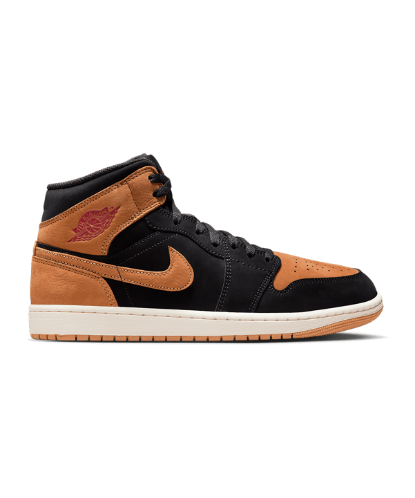 Jordan Air Jordan 1 Mid Se Schwarz F002