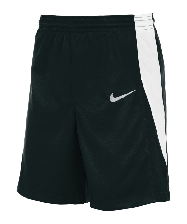 Nike Team Basketball Stock Short Kids Schwarz F010