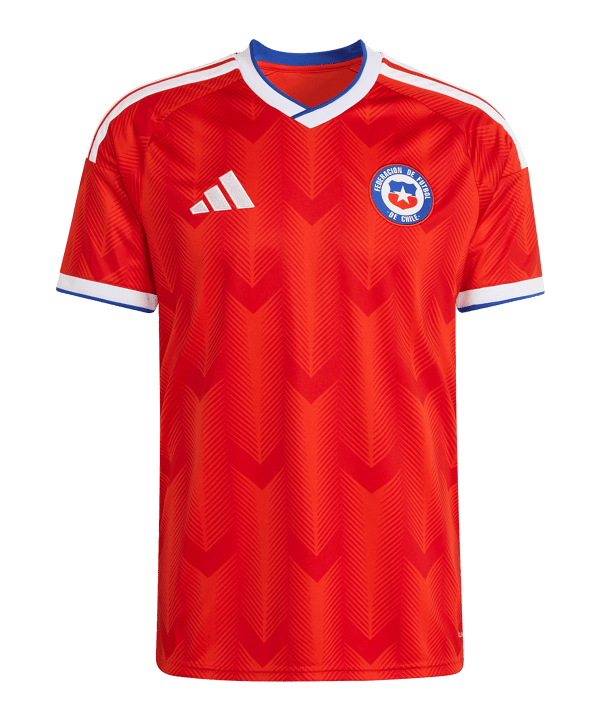 adidas Chile Trikot Home 2026 Rot