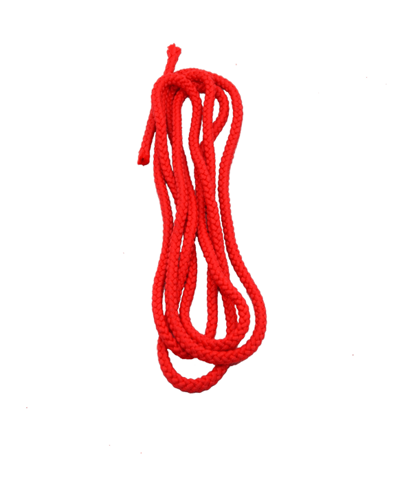 Cawila Gymnastik Springseil d9mm 300cm Rot
