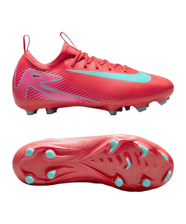 Nike Jr Air Zoom Mercurial Vapor XVI Academy MG Mad Energy Kids Rot F800