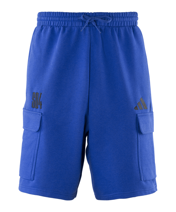 adidas FC Schalke 04 Essentials Short Blau