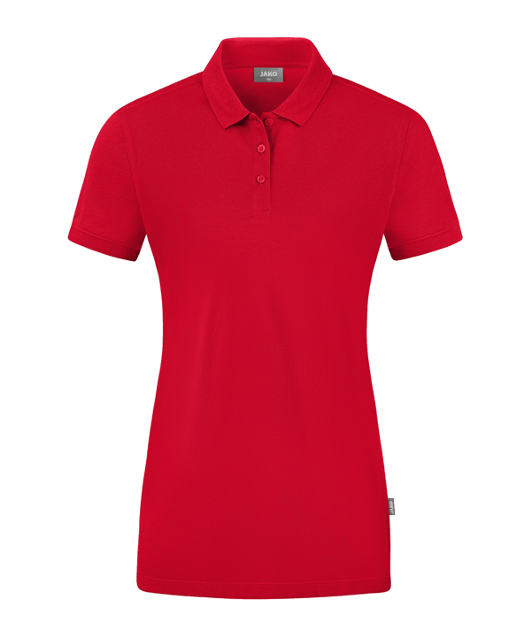 JAKO Doubletex Polo Shirt Damen Rot F100