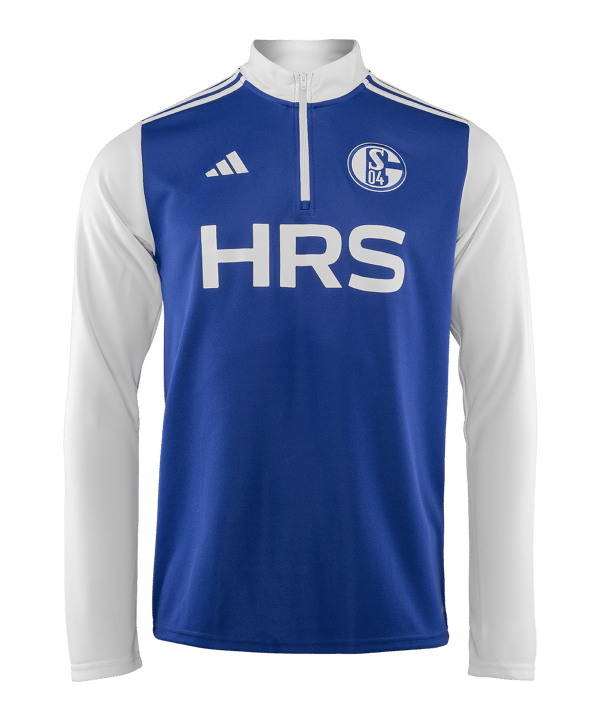 adidas FC Schalke 04 Prematch Sweatshirt Blau