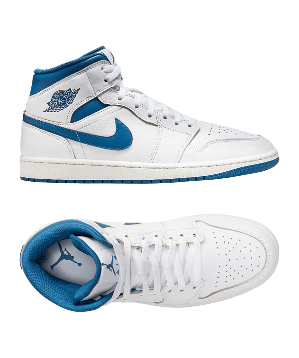 Jordan Air 1 Mid SE Weiss F141