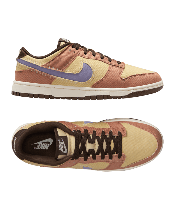 Nike Dunk Low Retro SE Sneaker Braun F200
