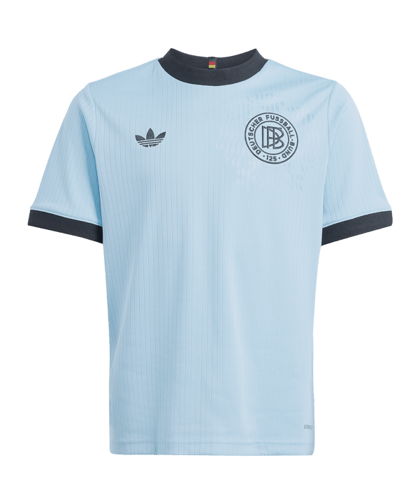 adidas DFB Deutschland 125th Anniversary Torwarttrikot Kids Blau