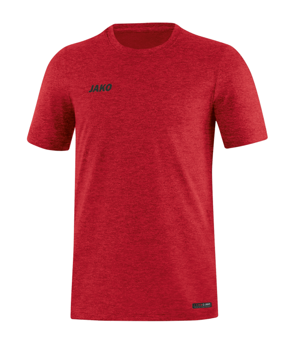 JAKO Premium Basic T-Shirt Rot F01