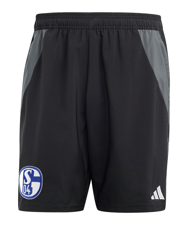 adidas FC Schalke 04 Short Schwarz Grau
