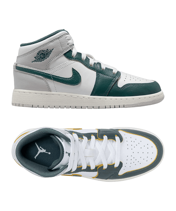 Jordan Jordan Air 1 Mid Sneaker Kids Weiß F103