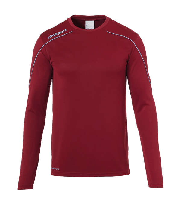 uhlsport Stream 22 Trikot langarm Rot Blau F18