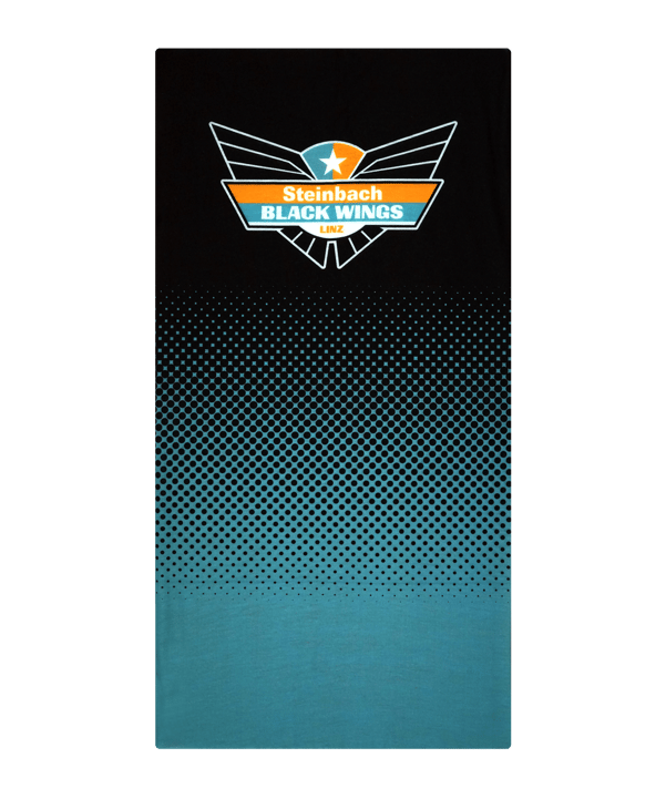 Black Wings Classic Bandana Schwarz