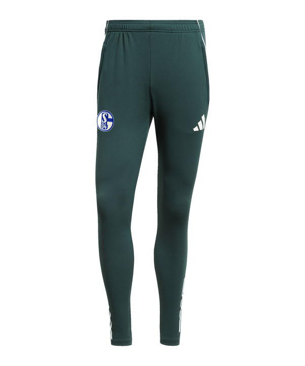 adidas FC Schalke 04 Trainingshose Grün
