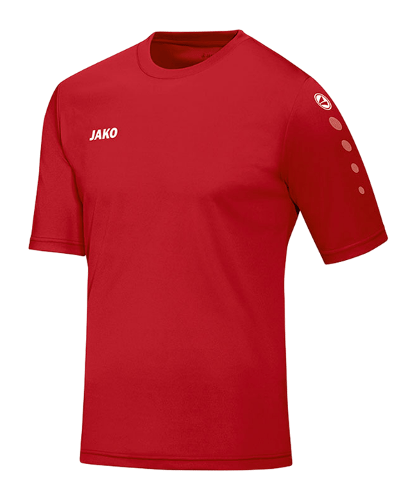 JAKO Team Trikot kurzarm Rot F01