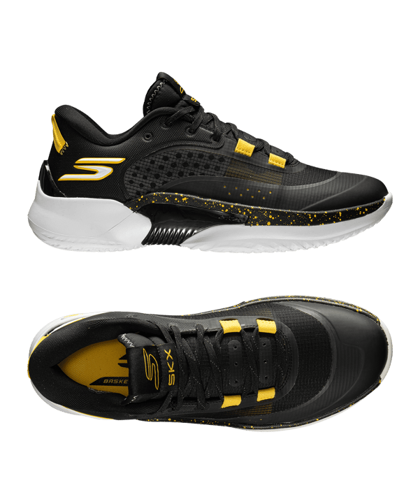 Skechers Skechers Skx Resagrip Sneaker Schwarz