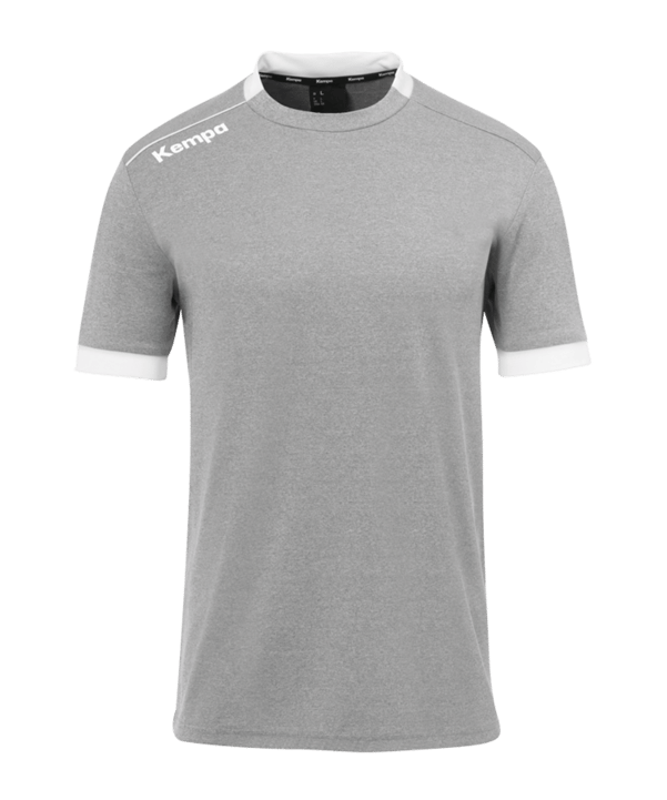 Kempa Player Trikot Grau Weiss F10