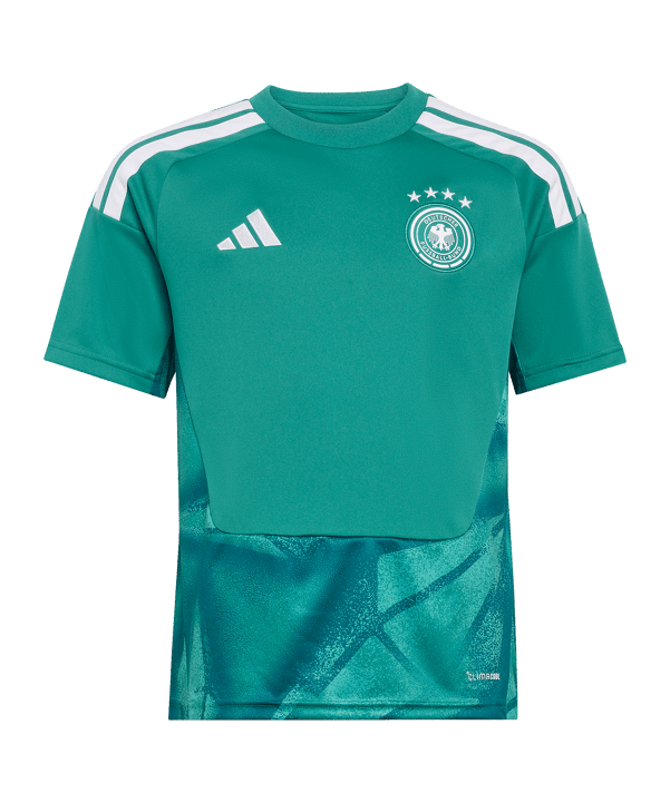 adidas DFB Deutschland Torwarttrikot Home WM 2026 Kids Grün