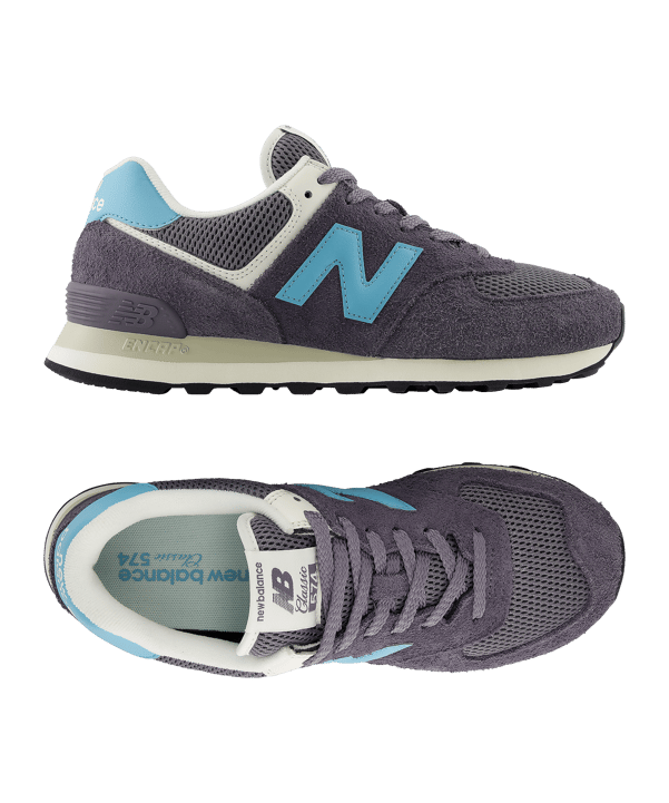New Balance 574 Grau