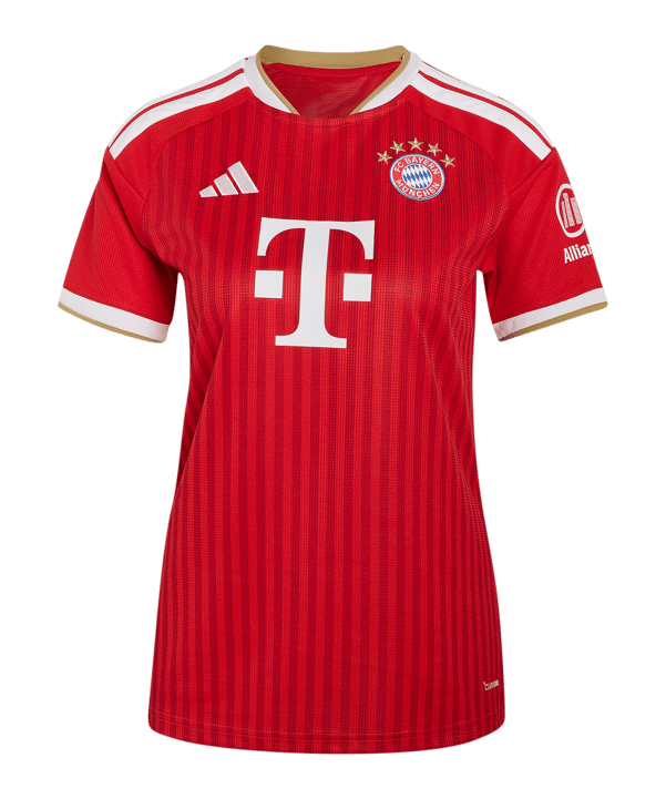 adidas FC Bayern München Trikot Home 2026/2027 Damen Rot