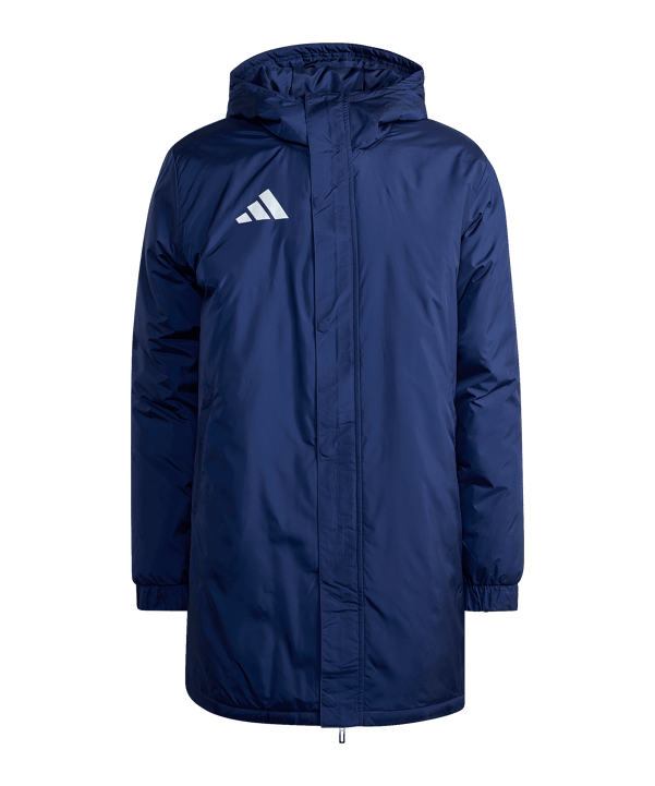 adidas Entrada 26 Winterjacke Kids Blau
