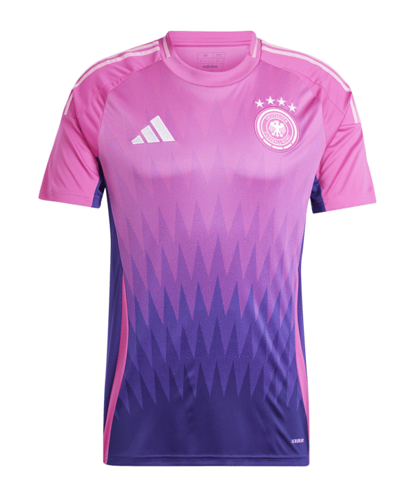 adidas Deutschland Dfb Germany Away Em 2024 Trikot Rosa