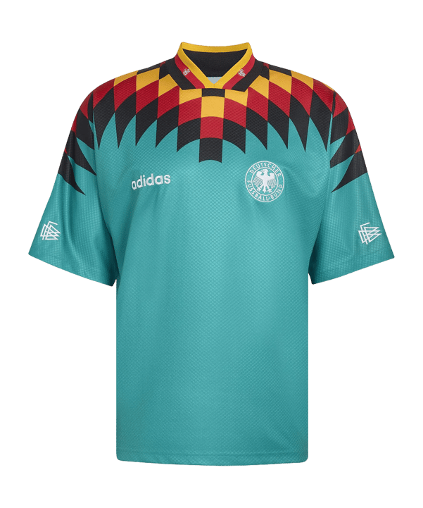adidas DFB Deutschland Bringback 1994 Trikot Away Grün