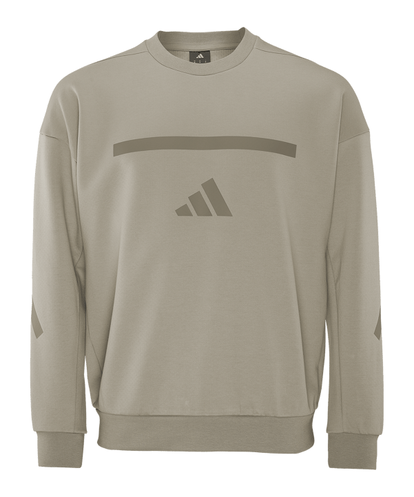 adidas FC Schalke 04 Z.N.E. Sweatshirt Beige