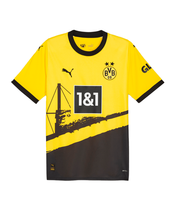 PUMA BVB Dortmund Trikot Home 2023/2024 Gelb F01