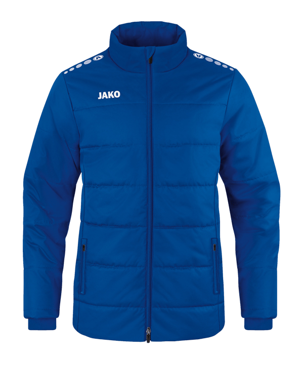 JAKO Team Coachjacke Blau F400