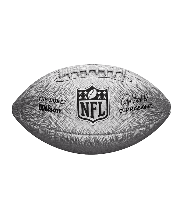 Wilson Nfl Silber Ball Silber