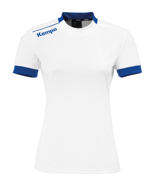 Kempa Player Trikot Damen Weiss Blau F11