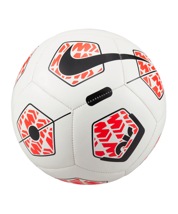 Nike Mercurial Fade Trainingsball Weiss Rot F100