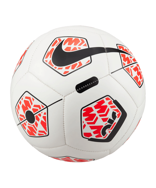 Nike Mercurial Fade Trainingsball Weiss Rot F100